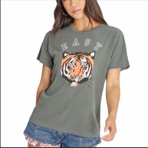 WILDFOX Easy Tiger Graphic Tee XS